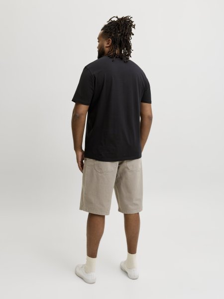 T-shirt PHOTO CUT-OUT Svart