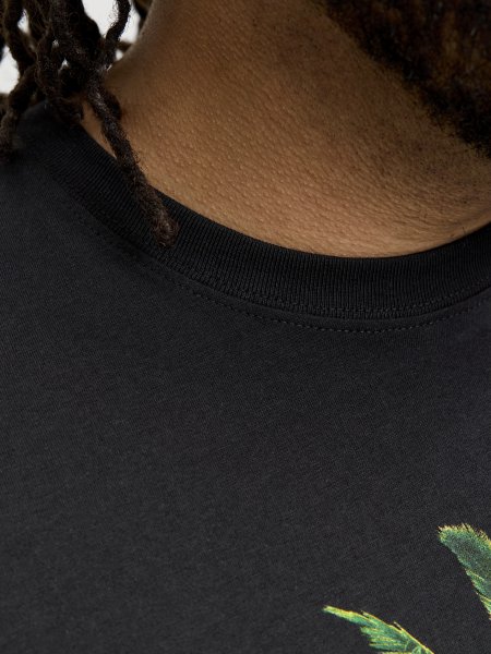 T-shirt PHOTO CUT-OUT Svart