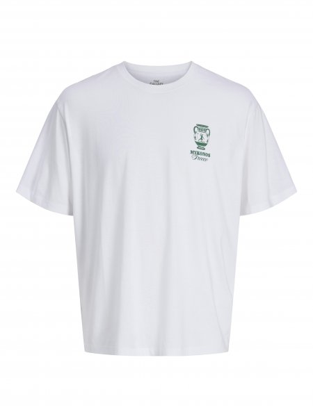 T-shirt VACATION Mykonos Bright White