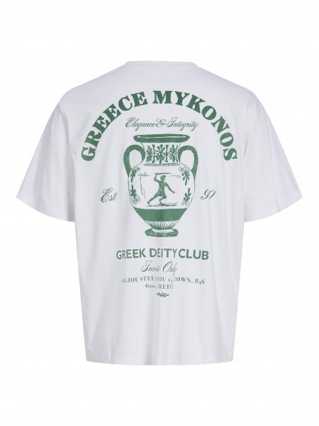 T-shirt VACATION Mykonos Bright White