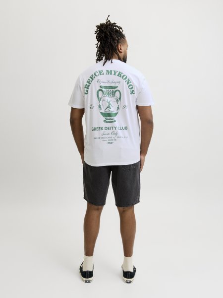 T-shirt VACATION Mykonos Bright White