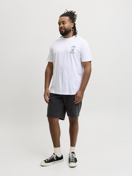 T-shirt VACATION Mykonos Bright White
