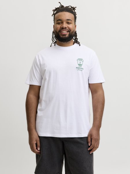 T-shirt VACATION Mykonos Bright White