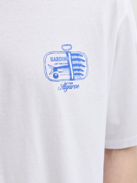 T-shirt VACATION Algarve Bright White