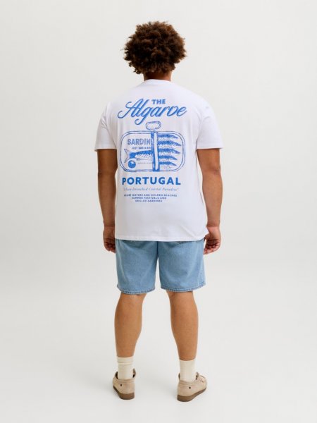 T-shirt VACATION Algarve Bright White