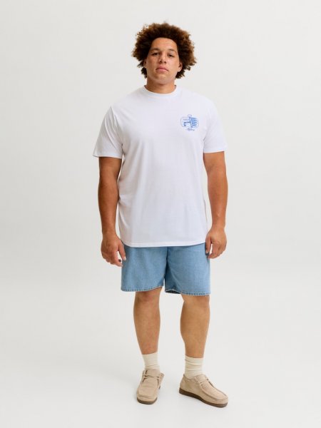 T-shirt VACATION Algarve Bright White