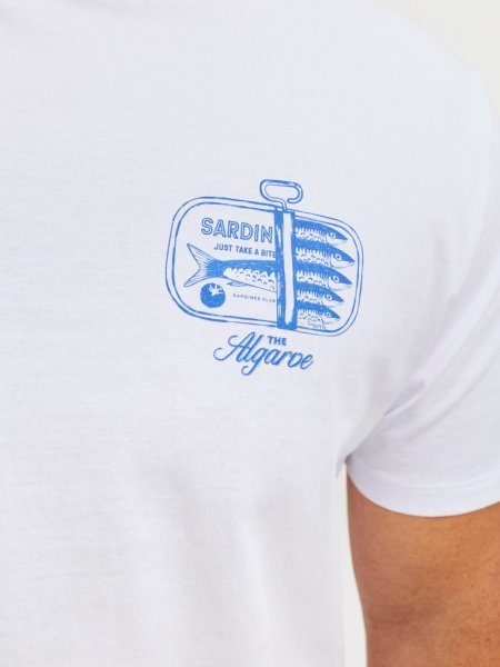 T-shirt VACATION Algarve Bright White
