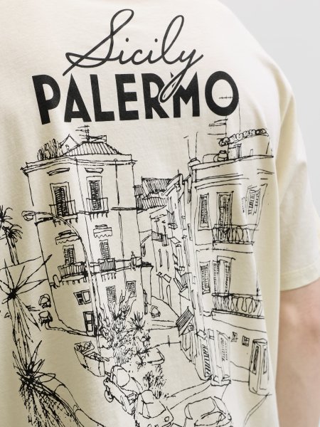 T-shirt VACATION Antique White