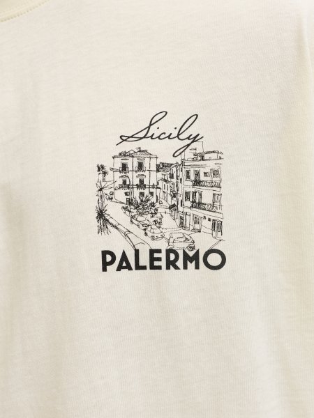 T-shirt VACATION Antique White