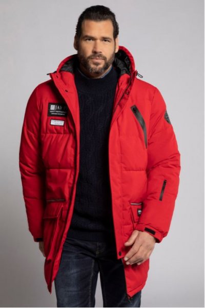 Parkas ski style JAY-PI röd