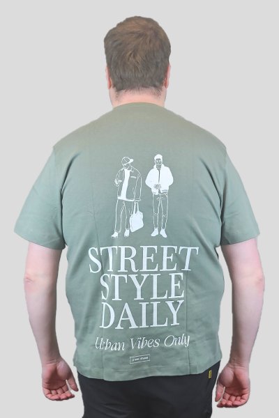 T-shirt JULIAN Agave Green