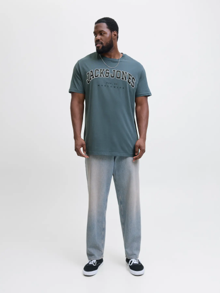 T-shirt CALEB VARSITY Stormy Weather