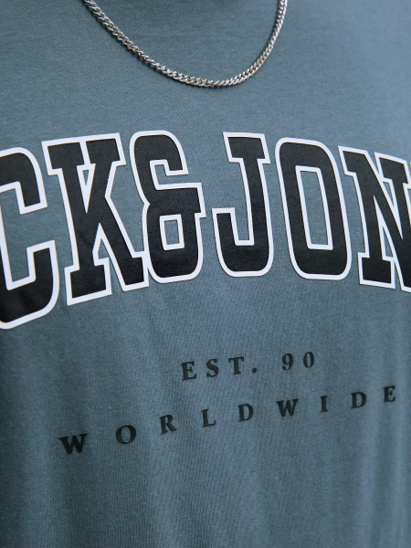 T-shirt CALEB VARSITY Stormy Weather