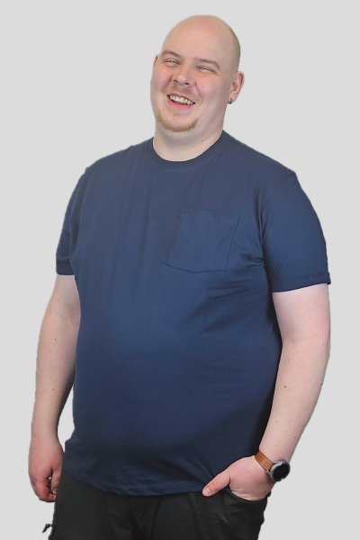 T-shirt NASIR Dress Blues