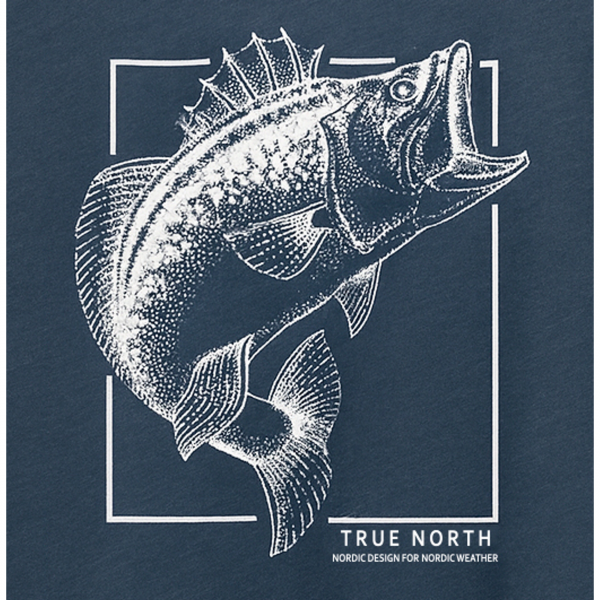 T-shirt Abborre Navy