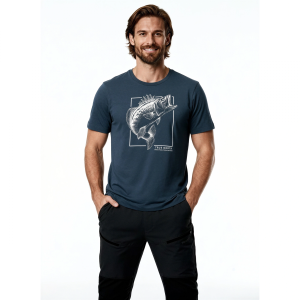 T-shirt Abborre Navy