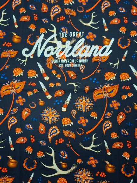 T-shirt Great Norrland Sapmi Navy