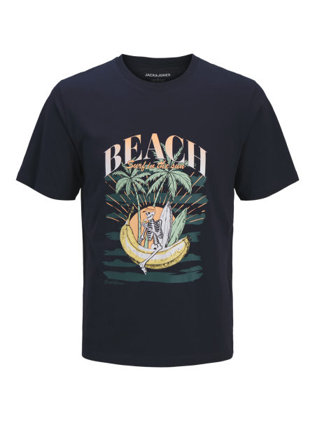 T-shirt KING Navy Blazer