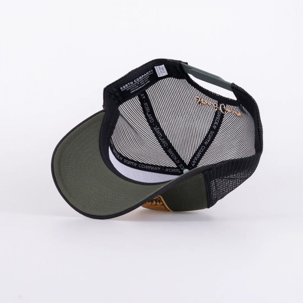 Keps BIG-FIT Sqrtn Nordanvind Olive