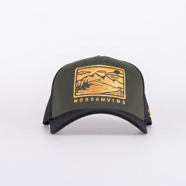 Keps BIG-FIT Sqrtn Nordanvind Olive