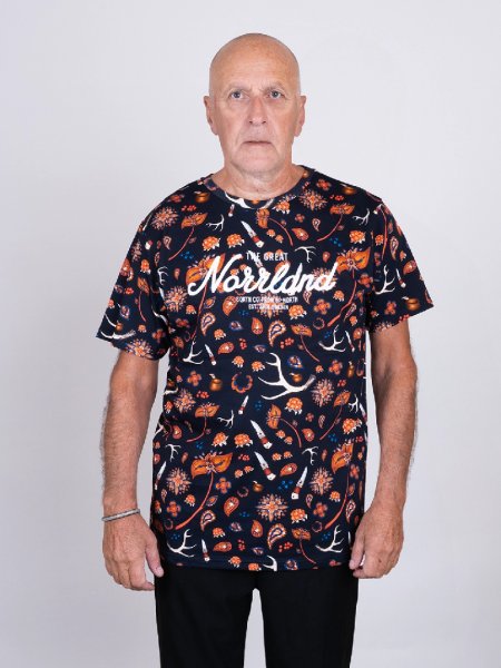 T-shirt Great Norrland Sapmi Navy