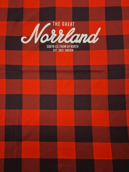T-shirt Great Norrland Lumberjack Röd