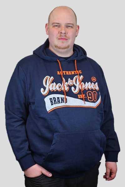 Huvtröja EMETT Navy Blazer