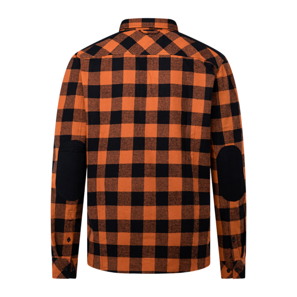 Vildmarksskjorta flanell P4H Orange
