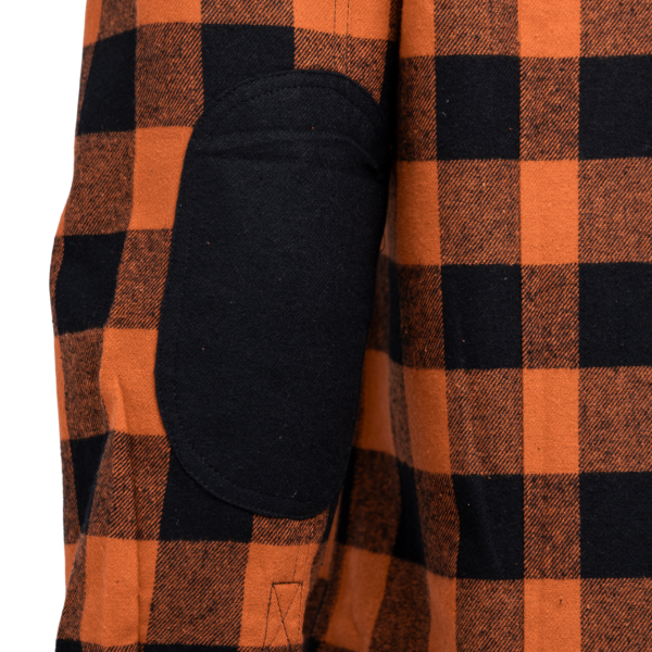 Vildmarksskjorta flanell P4H Orange