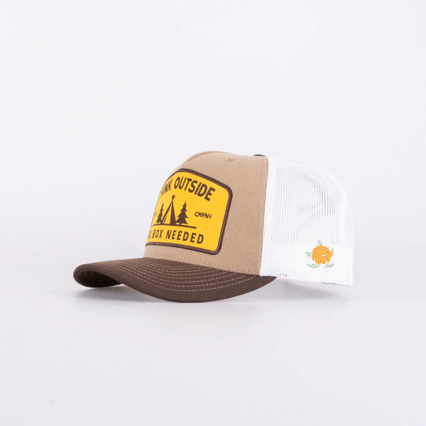 Keps BIG-FIT Sqrtn Outside Khaki