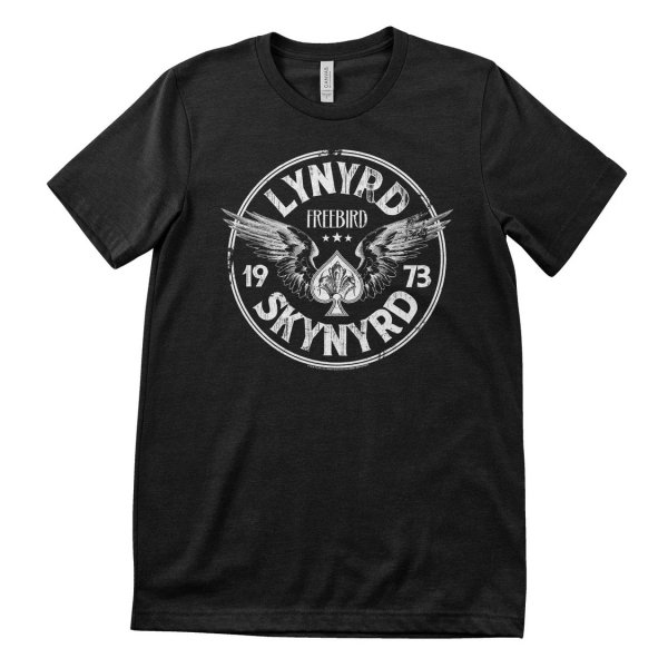 T-shirt Lynyrd Skynyrd 1973 Circle Patch