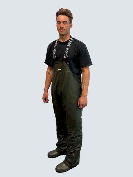 Regnhängselbyxor OCEAN® Weather Comfort oliv