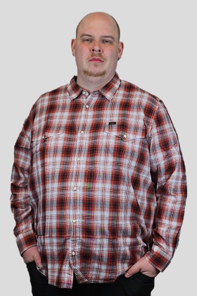 Skjorta LEE Clean Western 935