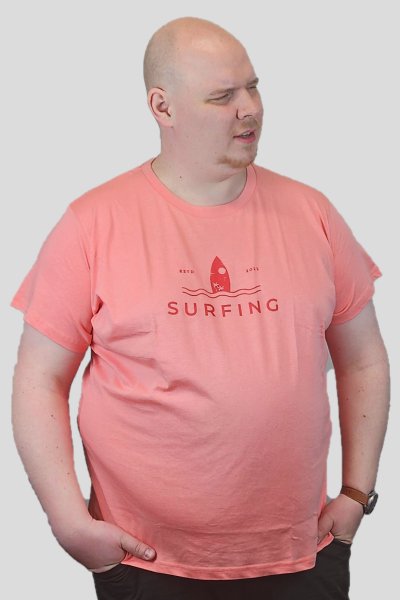 T-shirt MARINE 451 Coral