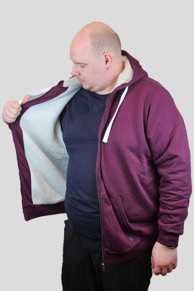 Fodrad huvtröja BLEND 2539 Winetasting