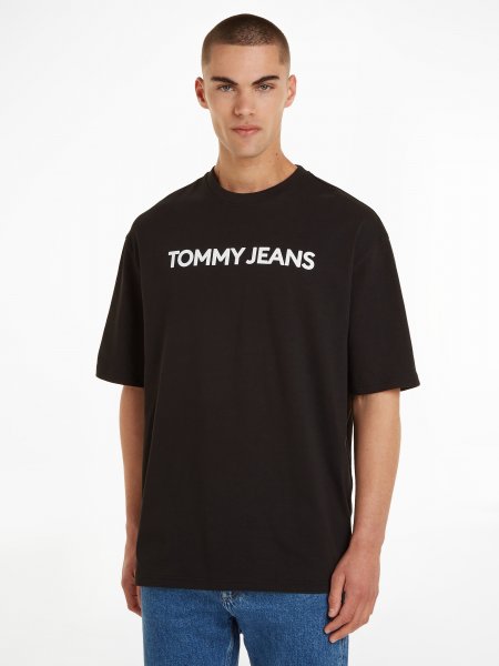 T-shirt TOMMY Bold classics Svart