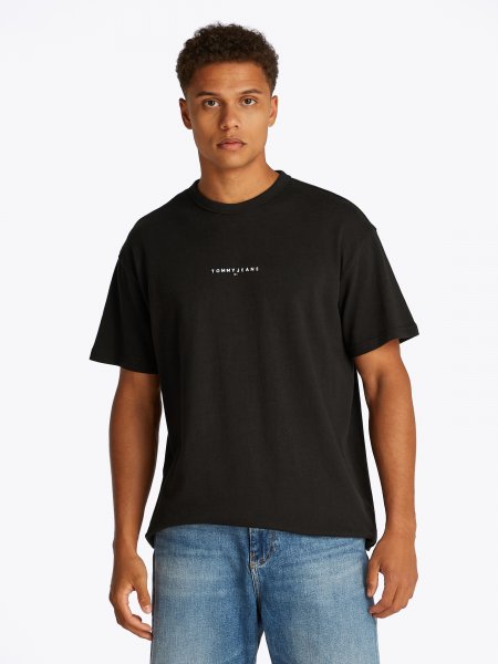 T-shirt TOMMY 1110 Svart