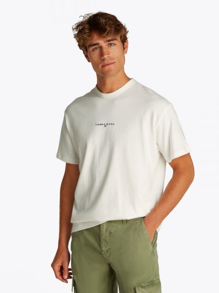 T-shirt TOMMY 1110 Ecru