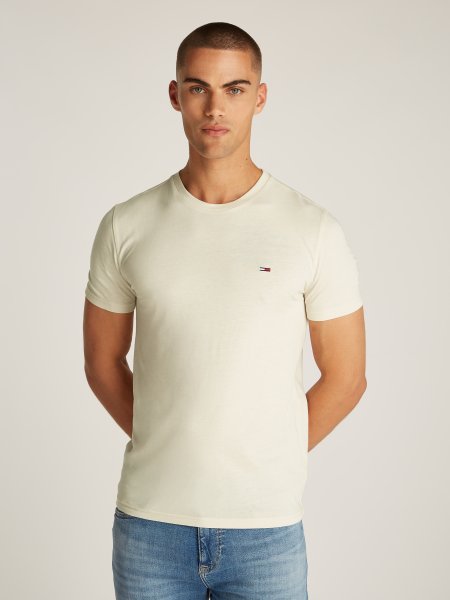 T-shirt TOMMY XSLIM Newsprint Heather