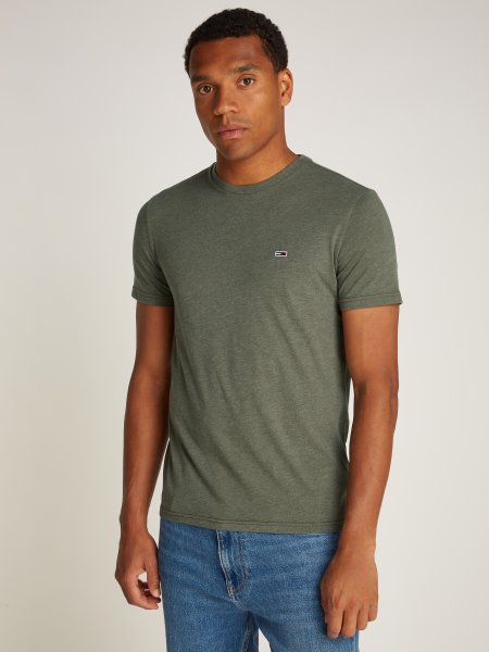 T-shirt TOMMY XSLIM Fatigue Green Heather