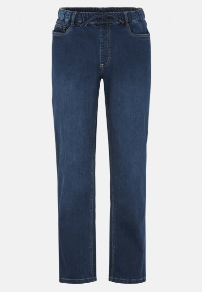 Stretchiga Joggerjeans Daniel blå