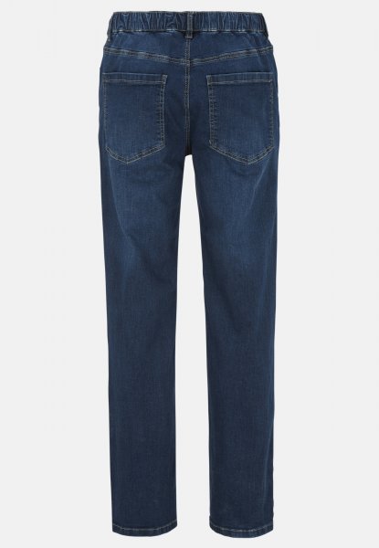 Stretchiga Joggerjeans Daniel blå