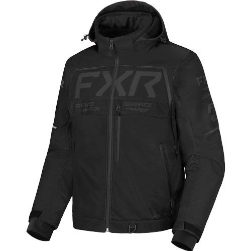 Skoterjacka FXR REVO RRX 2-IN-1 Svart