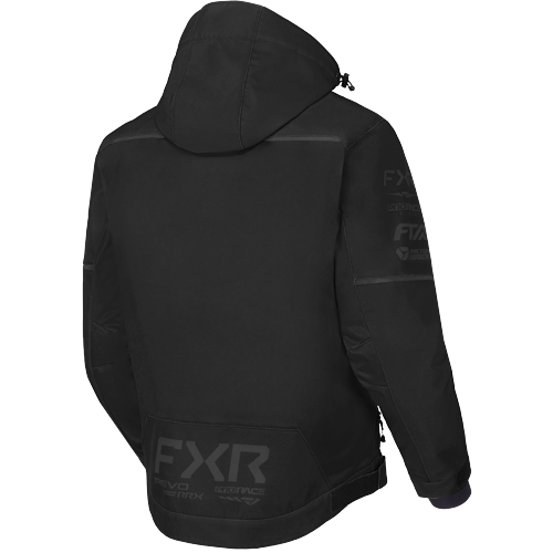 Skoterjacka FXR REVO RRX 2-IN-1 Svart