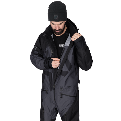 Skoteroverall FXR Cold Cross CX F.A.S.T. Fodrad