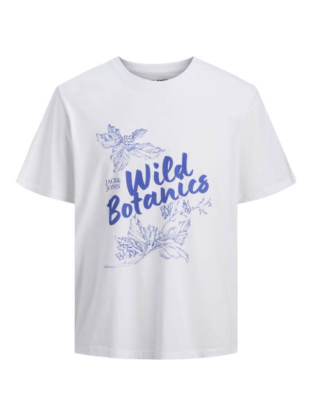 T-shirt LARRI Bright White