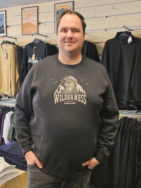 Sweatshirt BLEND 8939 Svart
