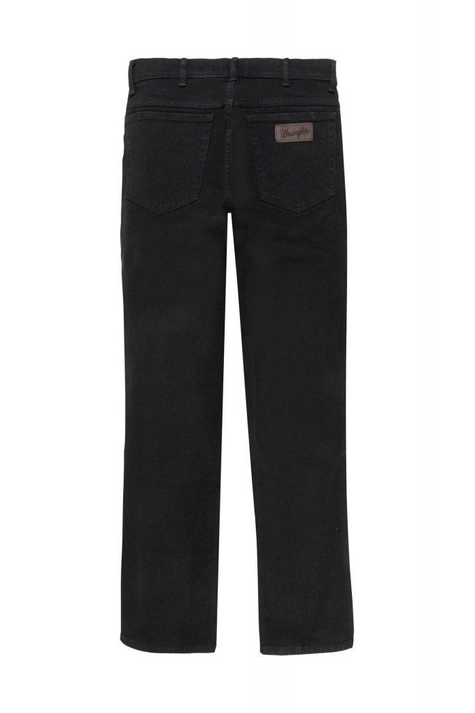 Jeans WRANGLER Texas 821 Black Overdye - Jeans - Byxor & Jeans ...