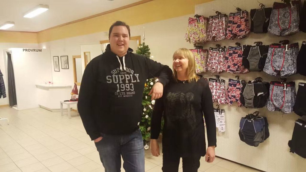 XLKläder 2016