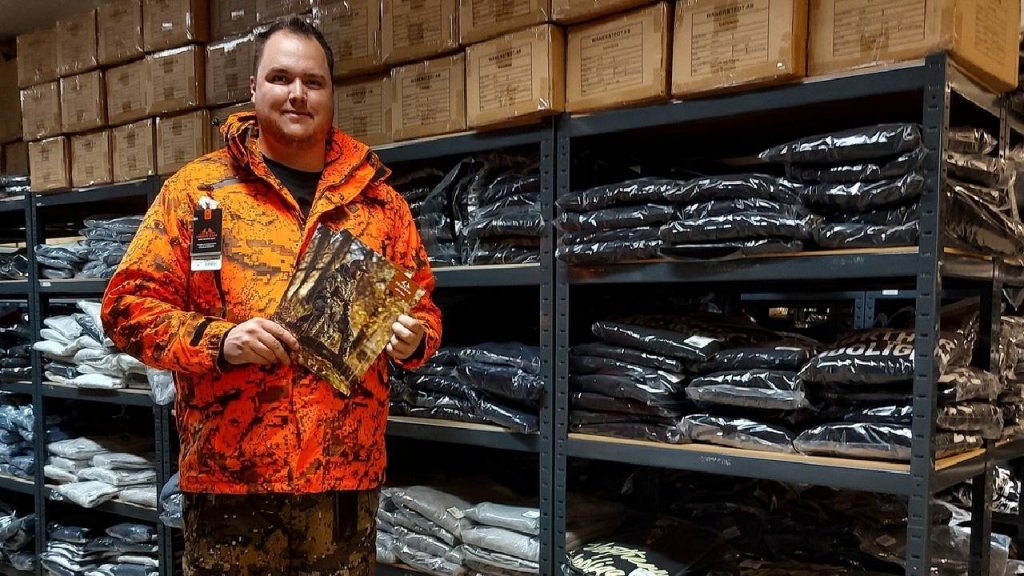 XLKläder och jaktkläder i stora storlekar